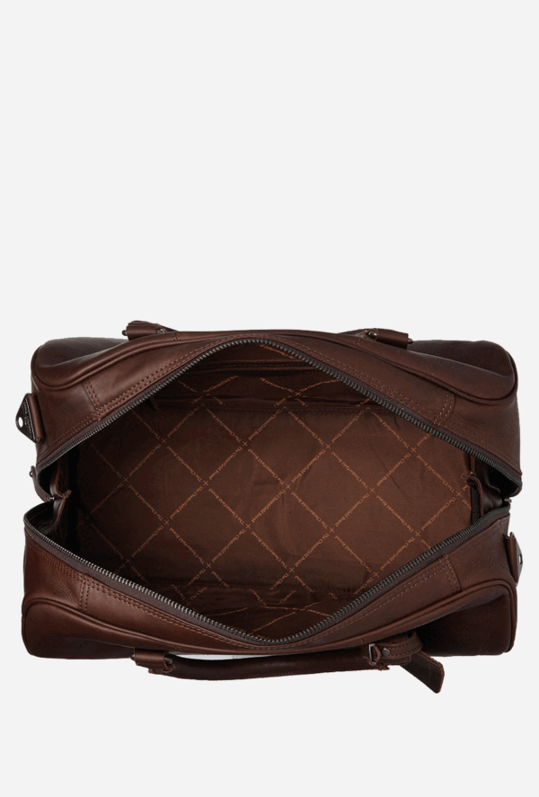 THE CHESTERFIELD BRAND Reisetasche Liam Braun