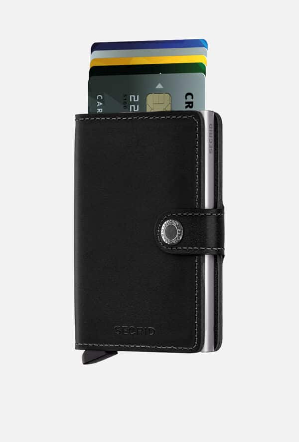 SECRID Miniwallet Original Black