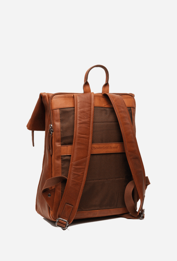 THE CHESTERFIELD BRAND Rucksack Savona Cognac