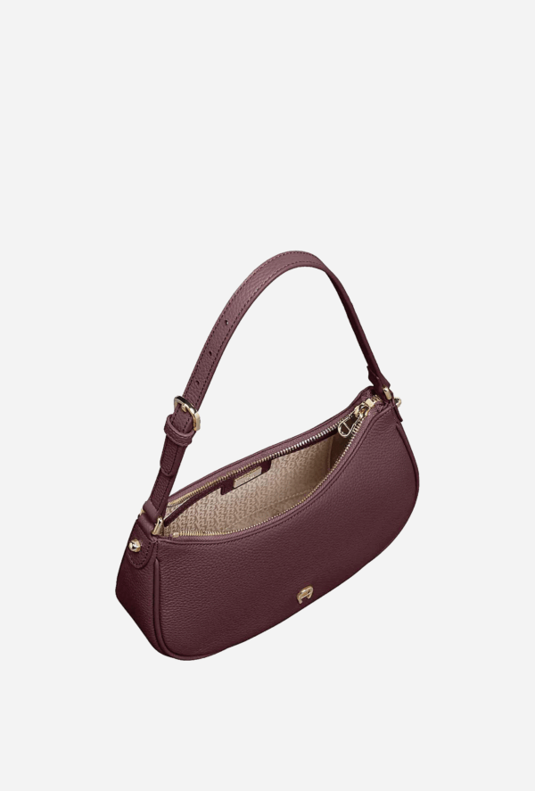 AIGNER Pochette XS Diadora Burgundy