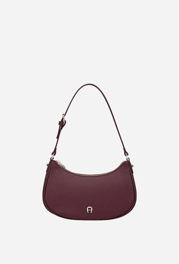 AIGNER Pochette XS Diadora Burgundy