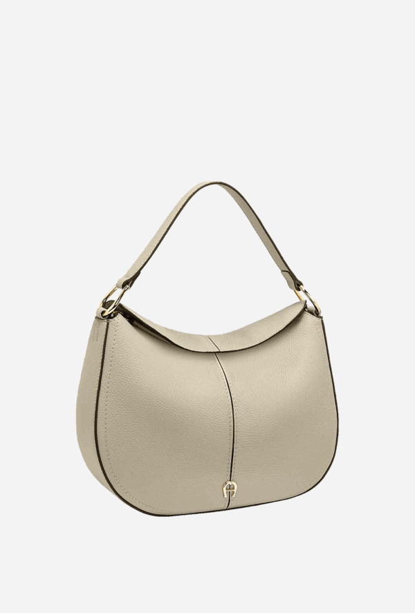 AIGNER Beuteltasche M Savannah Alpaca Beige