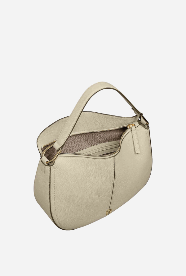 AIGNER Beuteltasche M Savannah Alpaca Beige