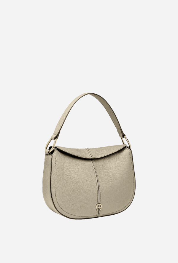 AIGNER Beuteltasche S Savannah Alpaca Beige