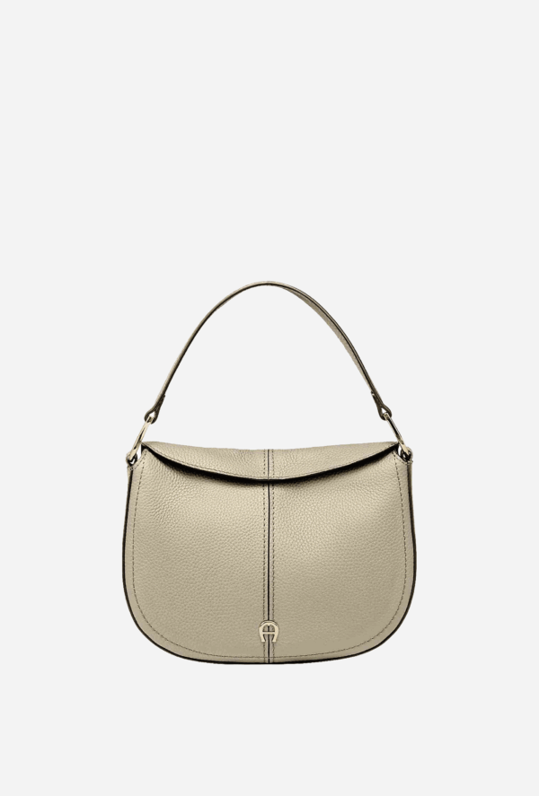 AIGNER Beuteltasche S Savannah Alpaca Beige