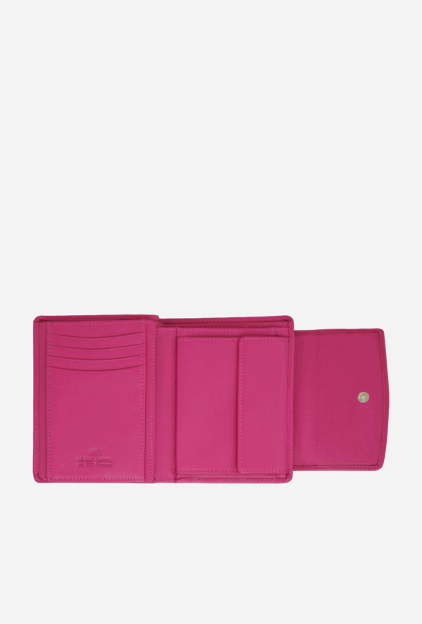 BRAUN BÜFFEL Geldbörse Joy Pink