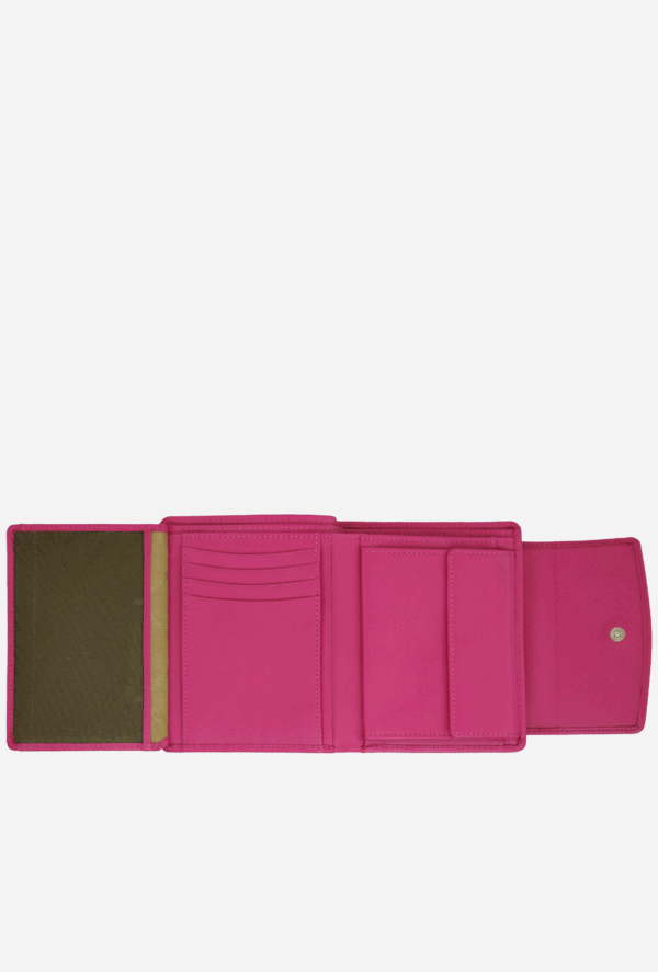 BRAUN BÜFFEL Geldbörse Joy Pink