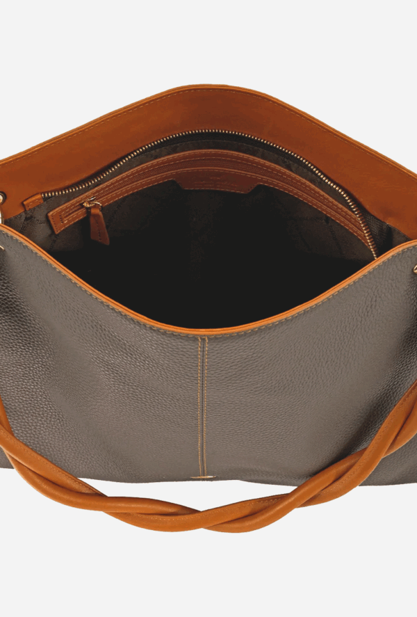 BRAUN BÜFFEL Handtasche Elin Brown