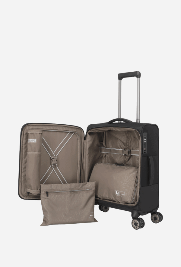 TRAVELITE Handgepäckskoffer Crosslite Black