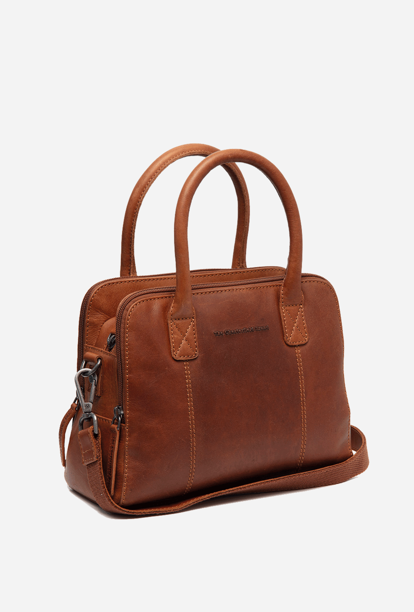 THE CHESTERFIELD BRAND Handtasche Ezra Cognac