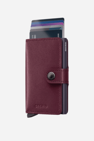 SECRID Miniwallet Original Cranberry