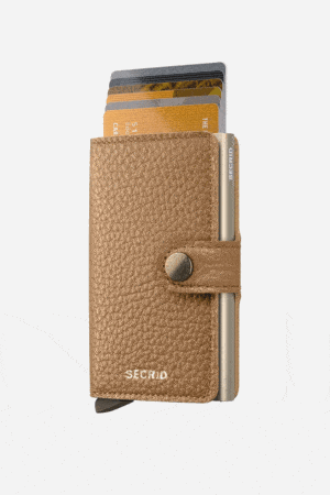 SECRID Miniwallet Pebble Cappuccino